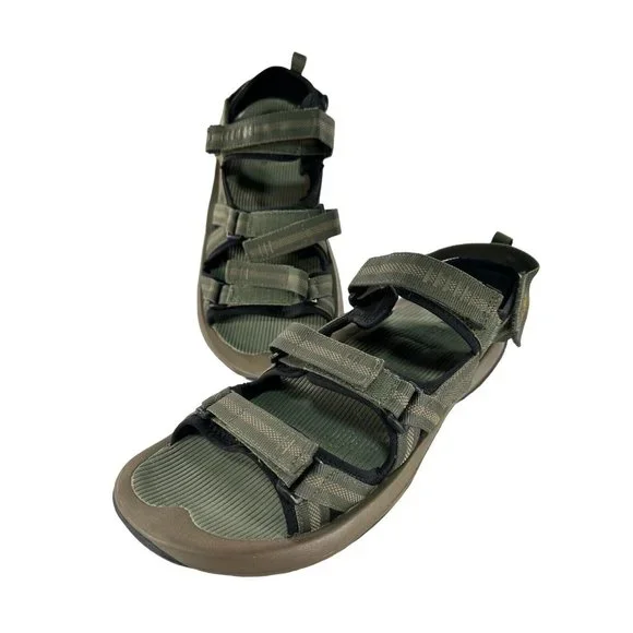 L.L. Bean Mens Sandals Athletic Shoes Adjustable Straps Men main image 3